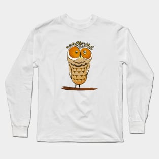 Crazy owl Long Sleeve T-Shirt